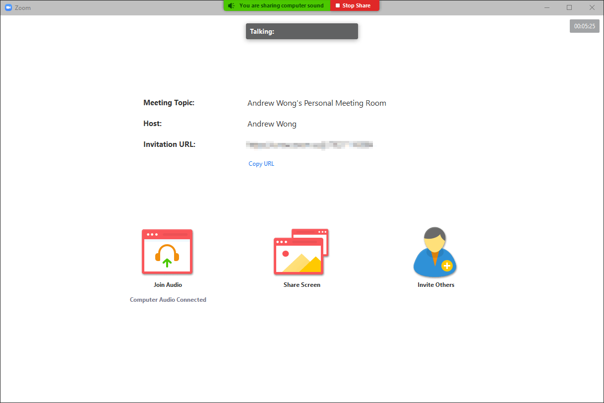 Music Over Zoom (for Windows) · Andrew's Blog